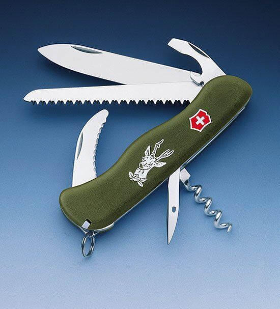 Нож Victorinox модель 0.8873.4 Hunter фото
