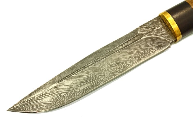 Нож У 7 - дамаск/наборная рукоять от Кизляр фото