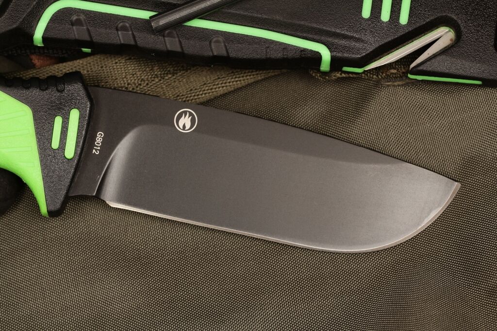 Нож Ganzo G8012 светло-зеленый фото