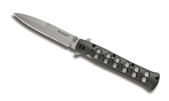 Нож Cold Steel модель 26AST Ti-Lite 4 Aluminum Handle фото