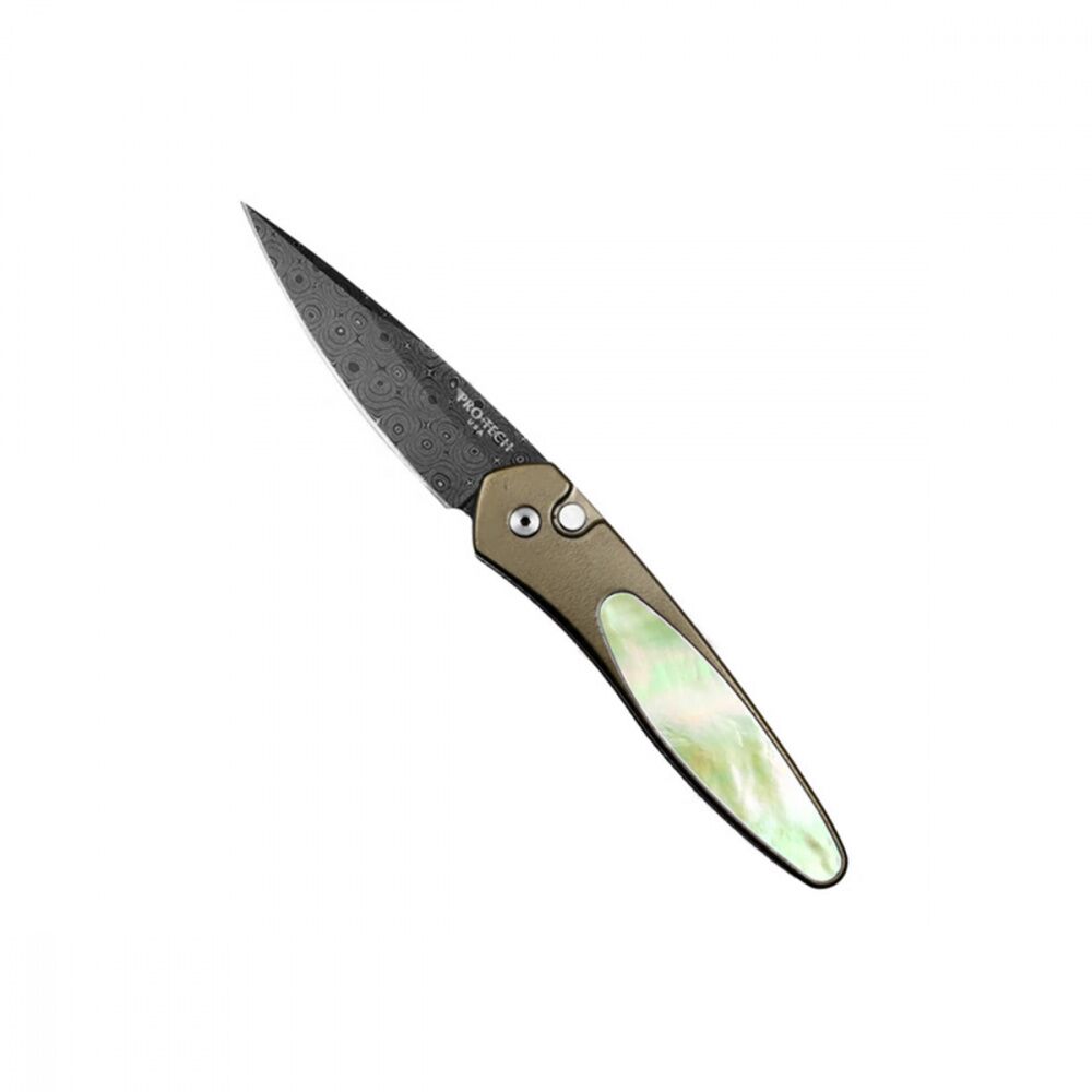 Нож Pro-Tech Newport Custom Titanium MOP фото