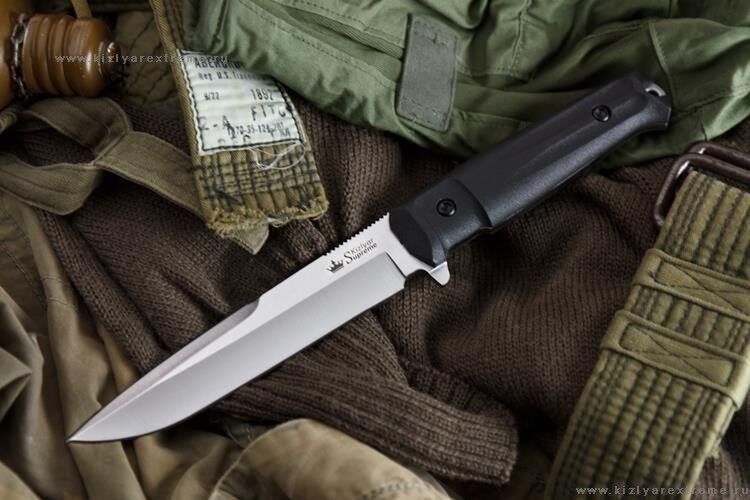 Нож Delta AUS-8 StoneWash  Kizlyar Supreme фото