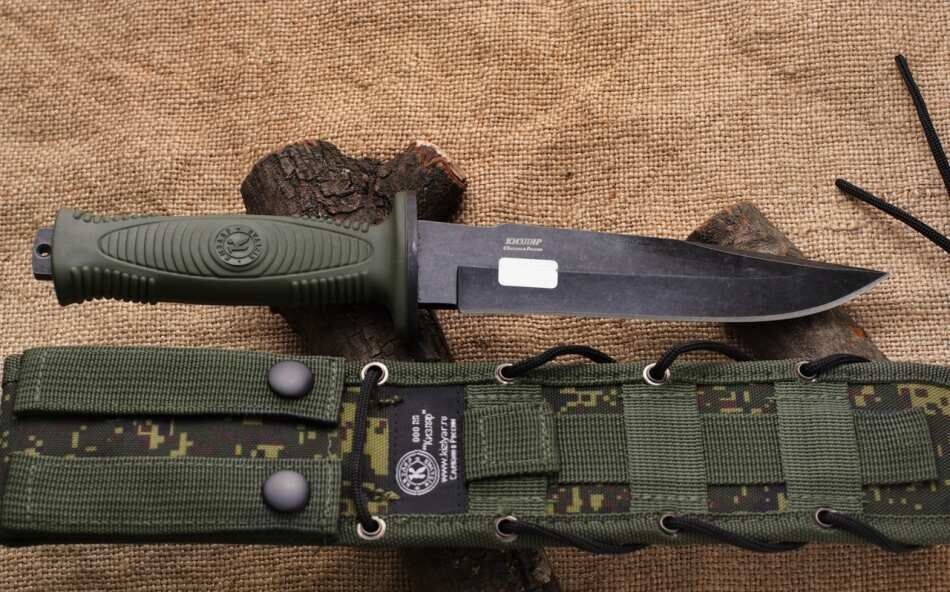 Нож Ш-8 эластрон - олива Кизляр фото
