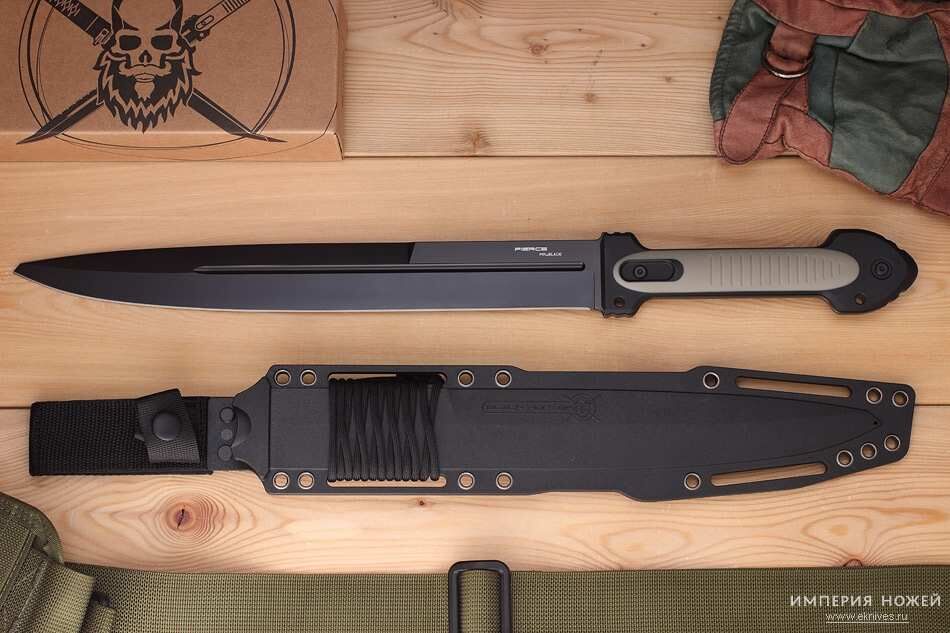 Нож FIERCE BLACK S/W – MR.BLADE
