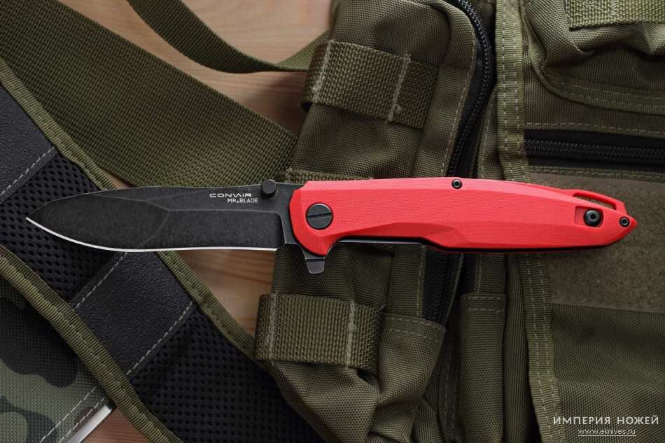 Нож Convair red – Mr.Blade фото