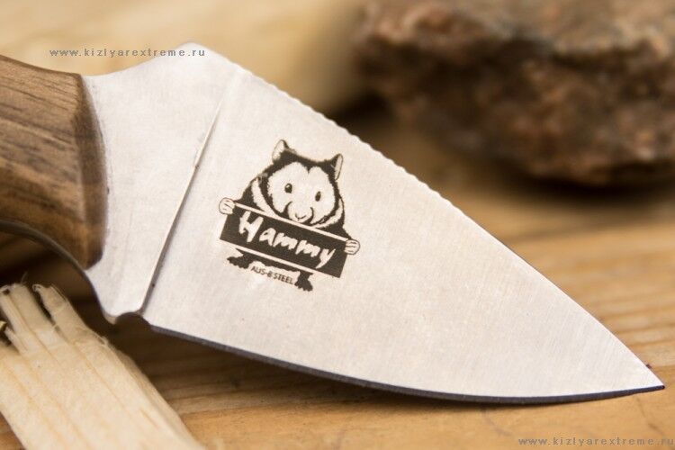 Нож Hammy AUS-8 орех Kizlyar Supreme фото