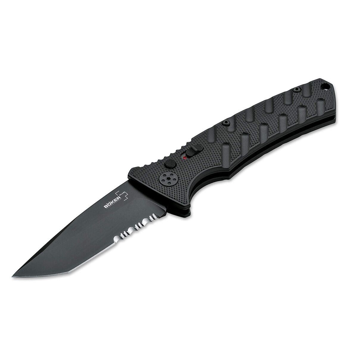 Автоматический нож Boker 01BO401 Strike Tanto All Black фото