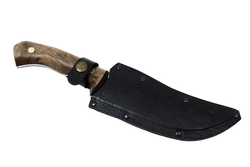 Нож Тур - 65х13 клепанный  Беркут Кизляр фото