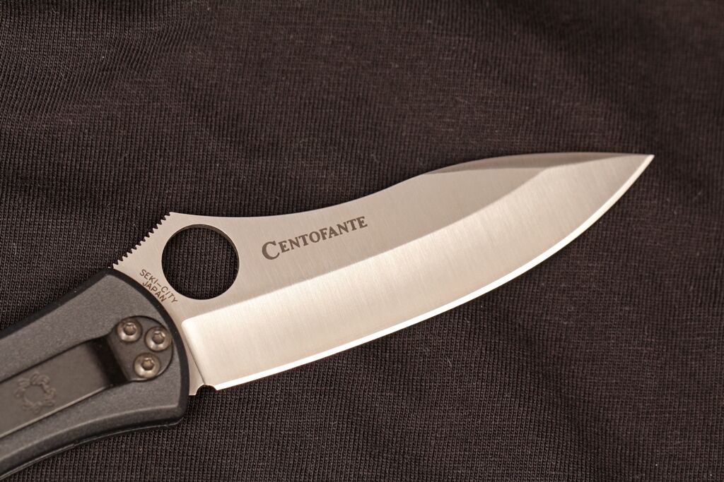 Нож Spyderco Centofante 3 C65PBK3 фото