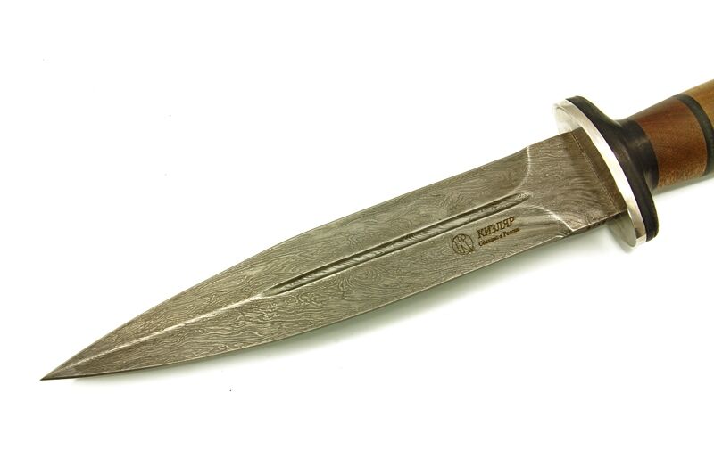 Нож КО-1 - дамаск Кизляр фото