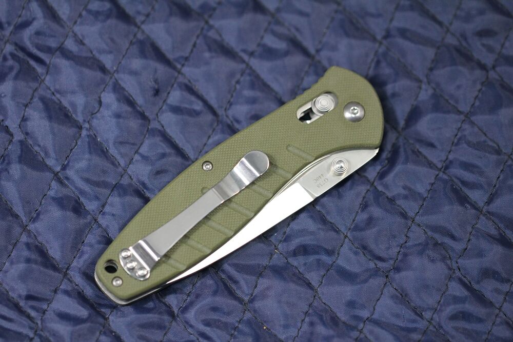 Нож Ganzo G738 зеленый фото