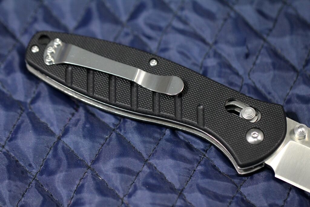 Нож Ganzo G738 черный фото