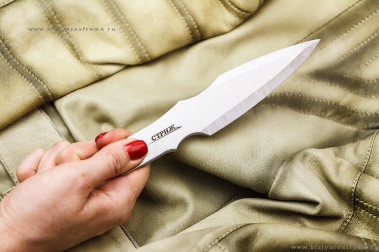 Нож метательный Стриж Kizlyar Supreme фото