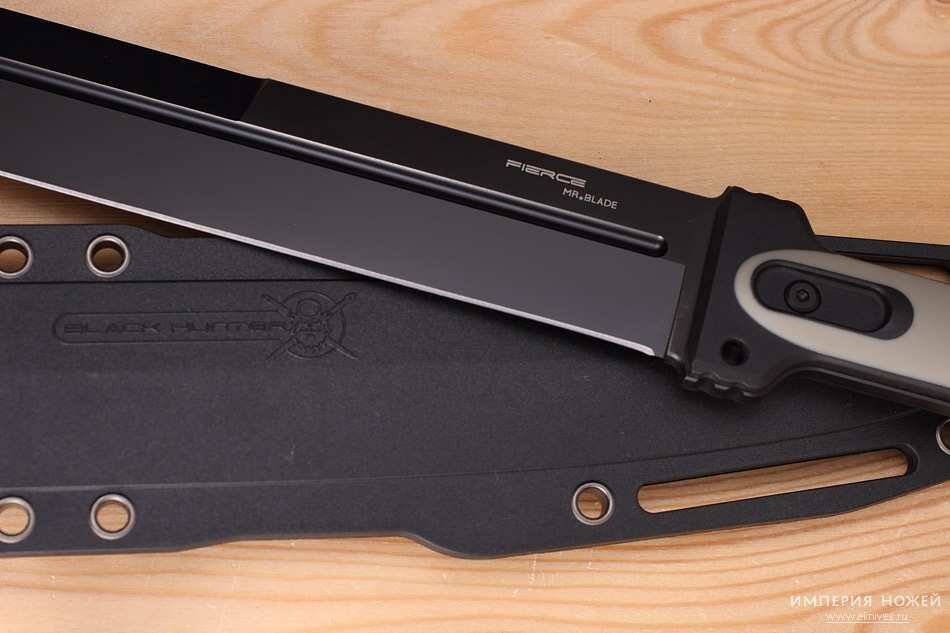 Нож FIERCE BLACK S/W – MR.BLADE