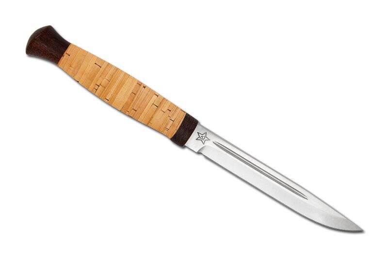 Нож Финка 3 береста фото