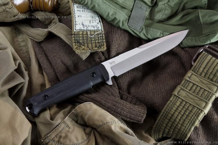 Нож Delta AUS-8 StoneWash  Kizlyar Supreme фото