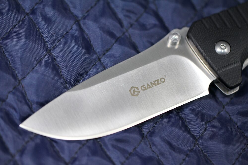Нож Ganzo G722 черный фото