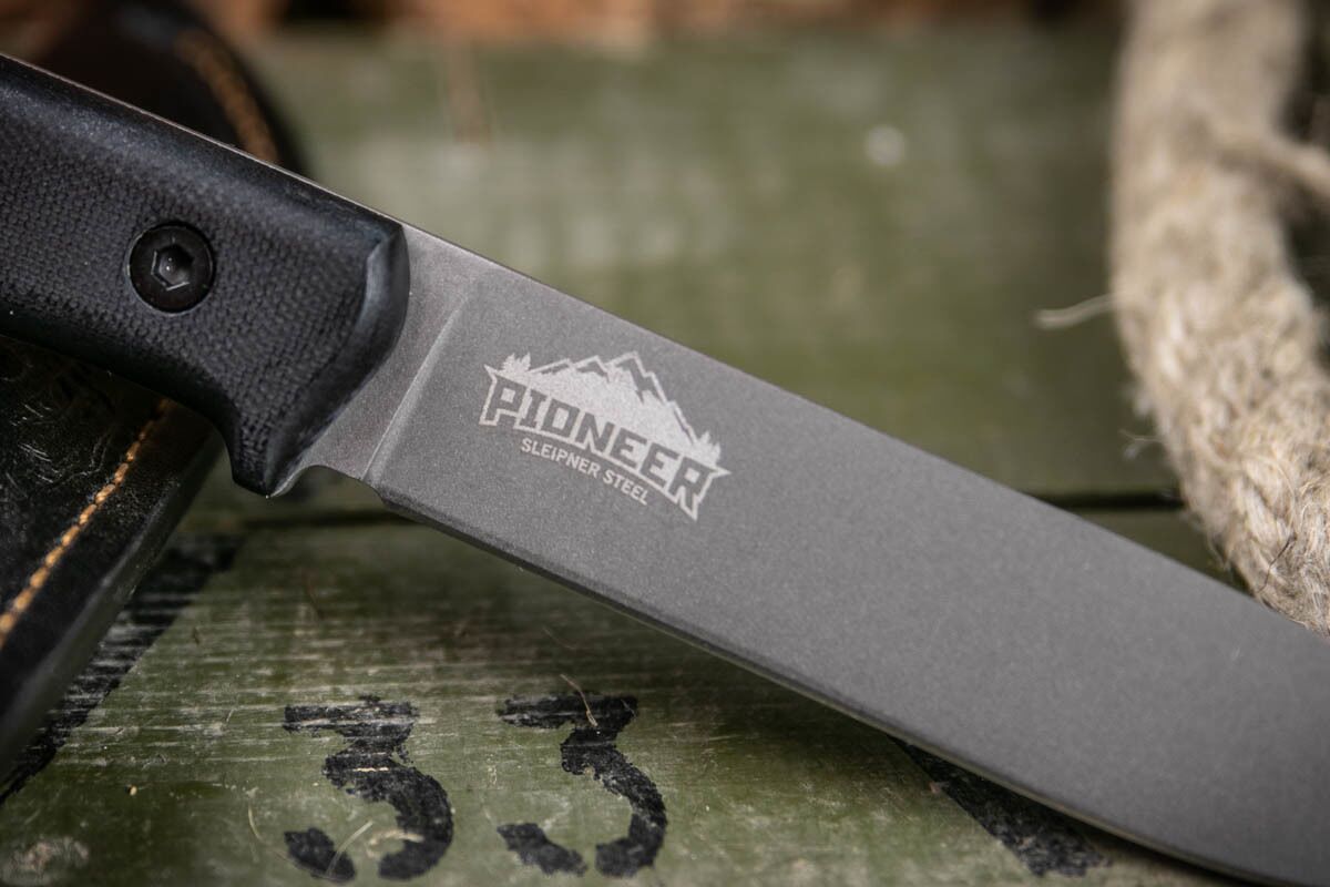 Нож Pioneer Sleipner TacWash G10, черный Kizlyar Supreme фото