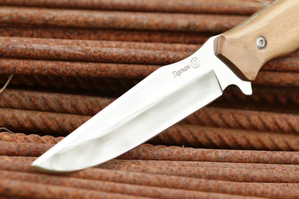 Нож Тарпан полированный Кизляр фото