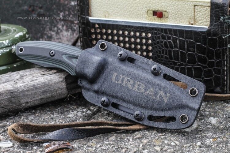Нож Urban AUS-Titanium8 Black Kizlyar Supreme фото