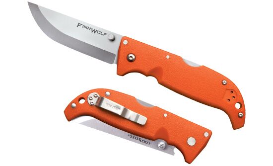 Нож Cold Steel модель 20NPJ Finn Wolf Blaze Orange фото