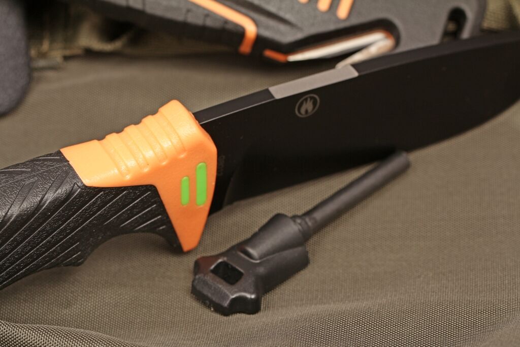 Нож Ganzo G8012 оранжевый фото