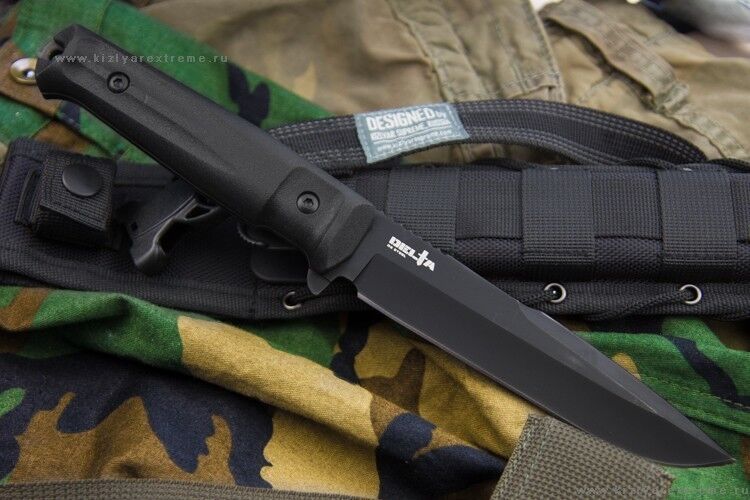 Нож Delta D2 BT v2 - Black Kizlyar Supreme фото