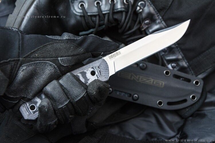 Нож Enzo D2 Satin G-10 Kizlyar Supreme фото