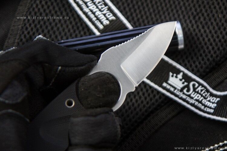 Нож Amigo X AUS-8 Satin Black G-10 Kizlyar Supreme фото