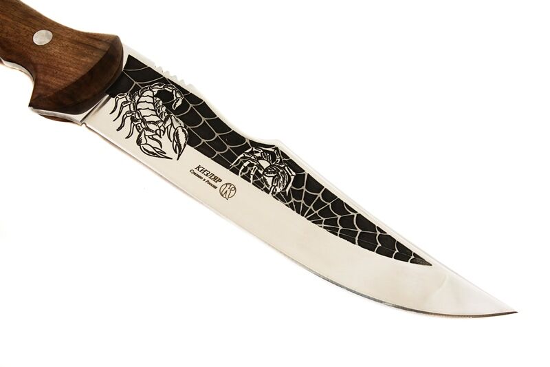 Нож Скорпион большой - художественно оформленный Кизляр фото
