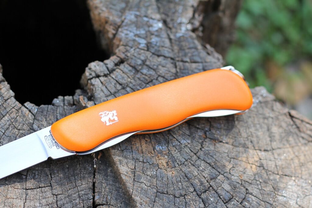 Карманный нож 243-NH-1/ AK Оранжевый Mikov фото
