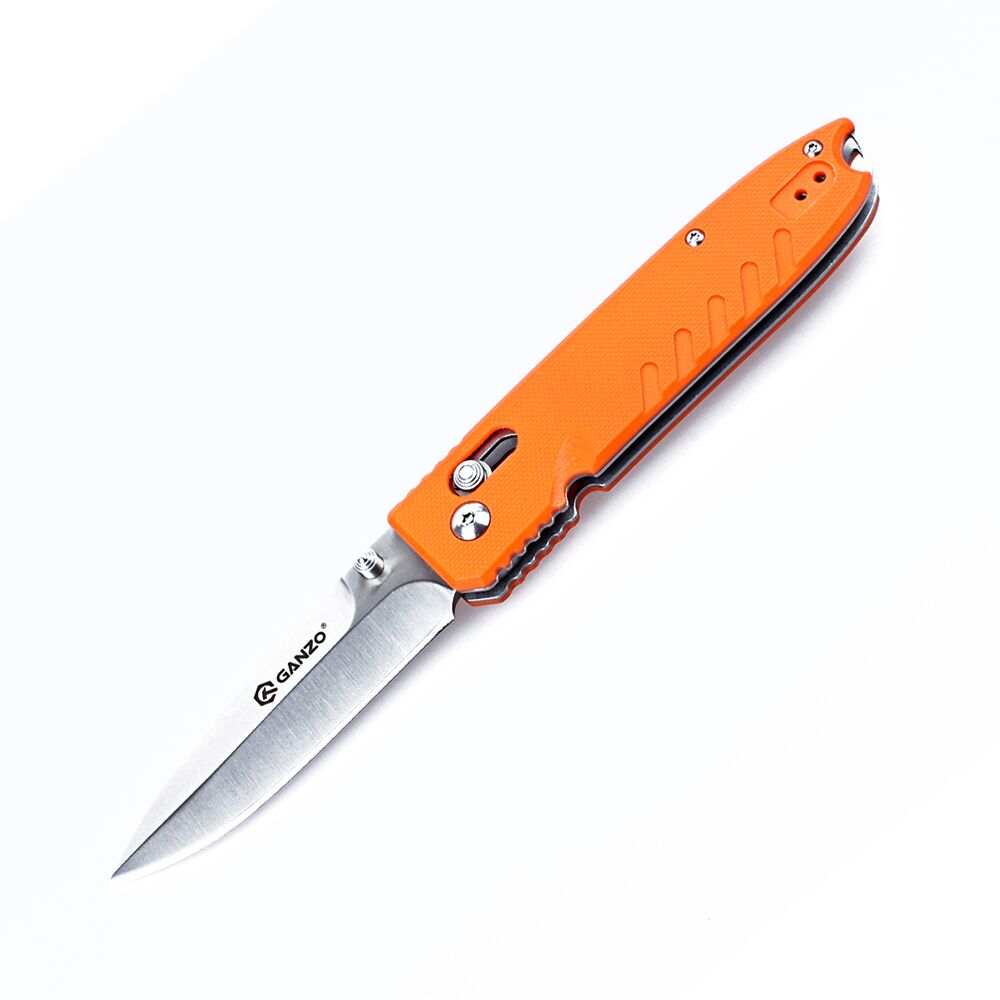 Нож Ganzo G746-1 оранжевый фото