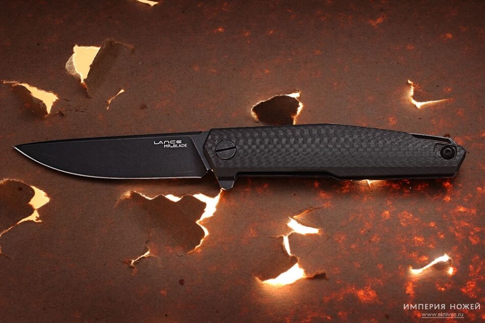 Нож LANCE Carbon – Mr.Blade фото