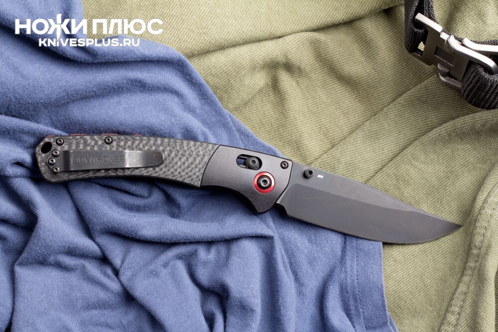 Нож складной Crooked River BMCU15080-BK-M4 -алюмкарбон Benchmade фото