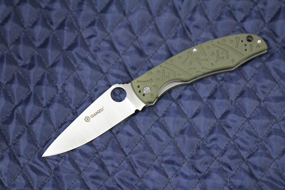 Нож Ganzo G7321 зеленый фото