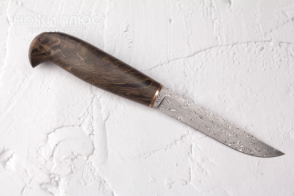 Нож ILMARI (Илмари) дамаск м.дуб N.C.Custom фото