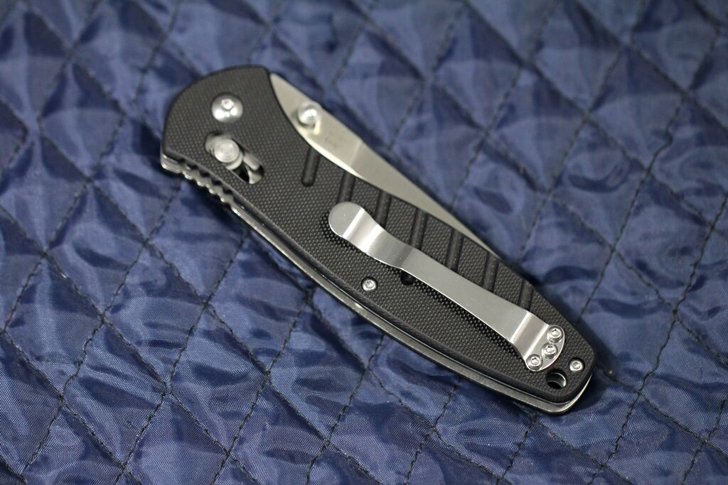 Нож Ganzo G738 черный фото