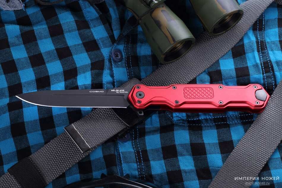 Нож Red Cosmo Black – Mr.Blade фото