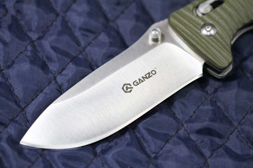 Нож Ganzo G720 зеленый фото