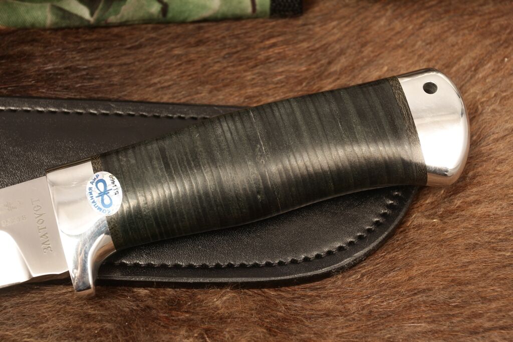 Нож Ицыл мачете (кожа) фото