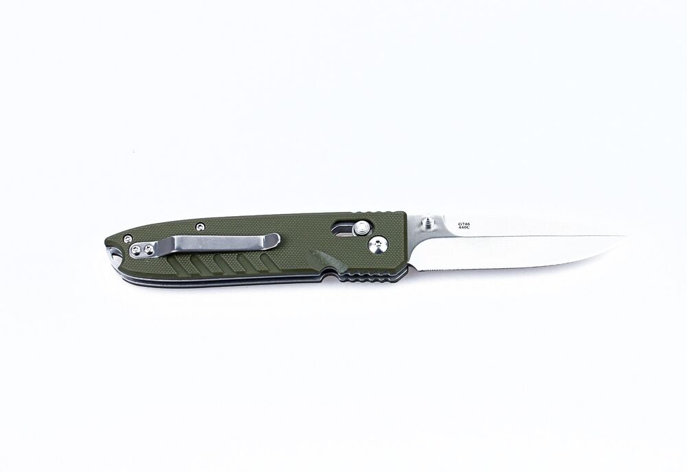 Нож Ganzo G746-1 зеленый фото