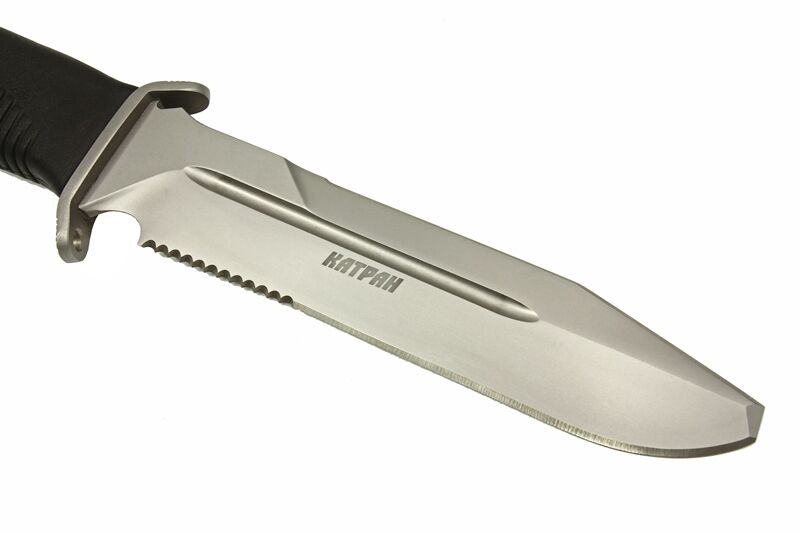 Нож Катран 2 - резина от Мелита К фото