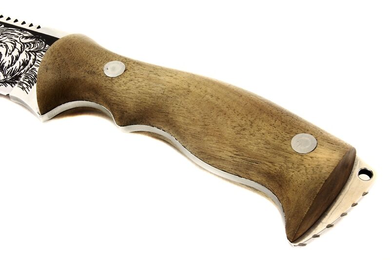 Нож Тайга большая - художественно-оформленная Кизляр фото