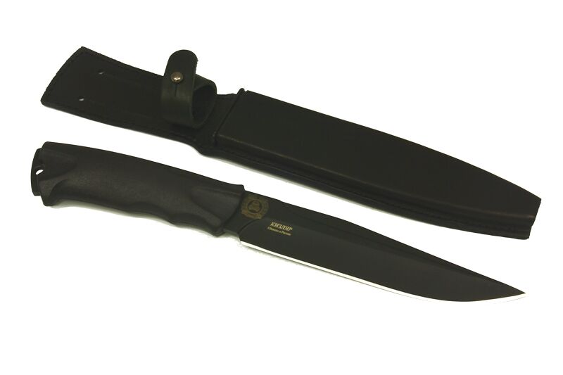 Нож Коршун-2 - с символикой ГИБДД Кизляр фото