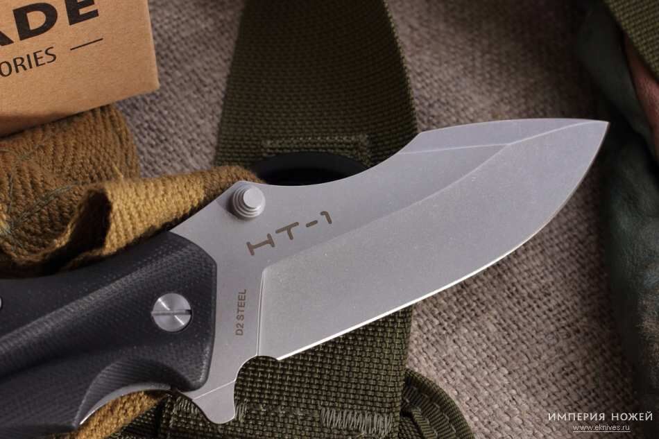 Нож HT-1 Stonewash – Mr.Blade фото