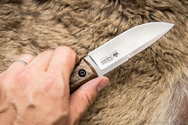 Нож Colada AUS-8 Stonewash  Walnut  Kizlyar Supreme фото