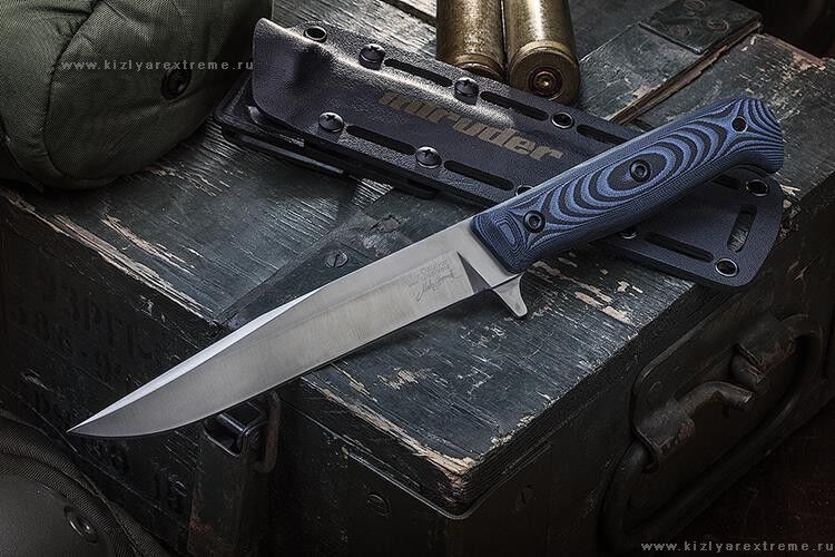 Нож  Intruder D2 Satin Kizlyar Supreme фото
