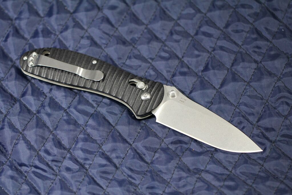 Нож Ganzo G7392P черный фото