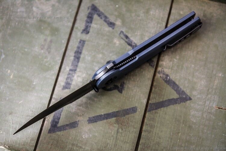 Складной нож Biker X D2 TacWash Kizlyar Supreme фото