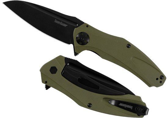 Нож KERSHAW Natrix XL модель 7008OLBLK фото